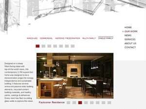 Image of Firmitas Architechture website