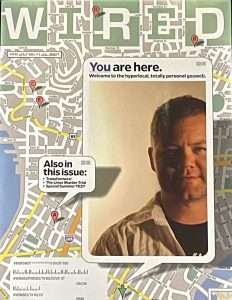 Image of Bert on WIRED in 2007