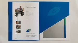 Image of the Awesco Presentation Folder project