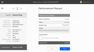 Image of Case Dashboard User Experience Design