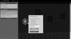 WorkBench User Experience screenshot