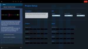 Image of WorkBench User Interface Design