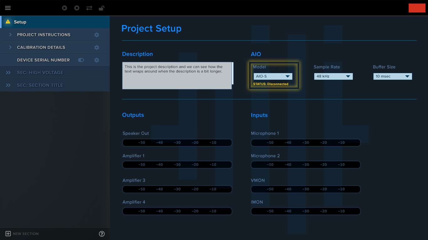 Image of WorkBench User Interface Design