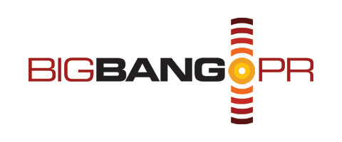 Big Bang PR Logo I designed