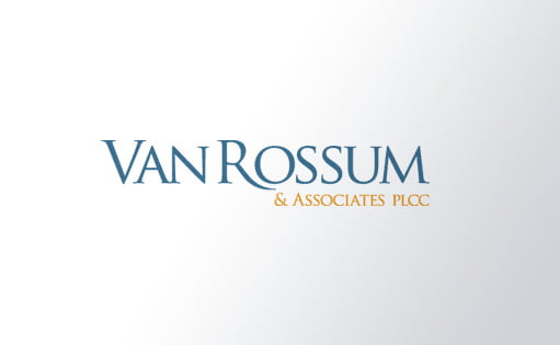 Van Rossum Accountants Logo I designed