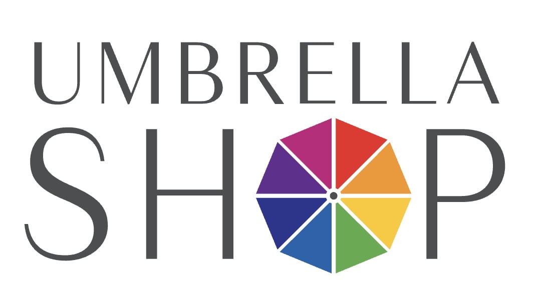 Umbrellas Shop Logo I designed