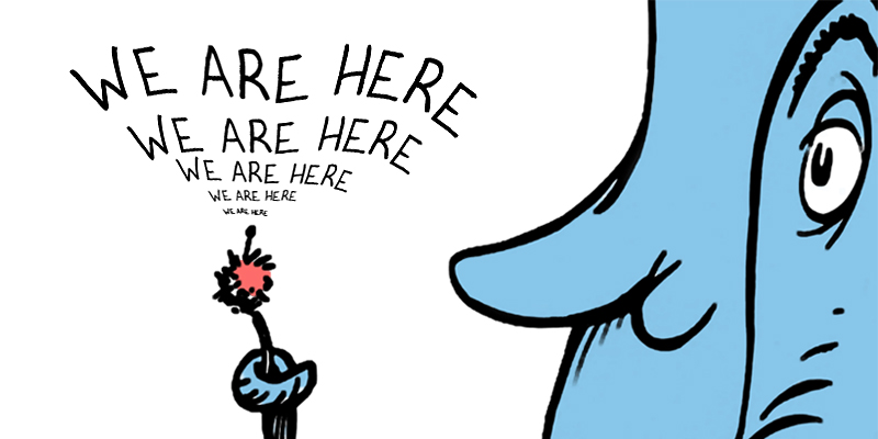 Screenshot from "Horton Hears a Who" by Dr. Seuss.