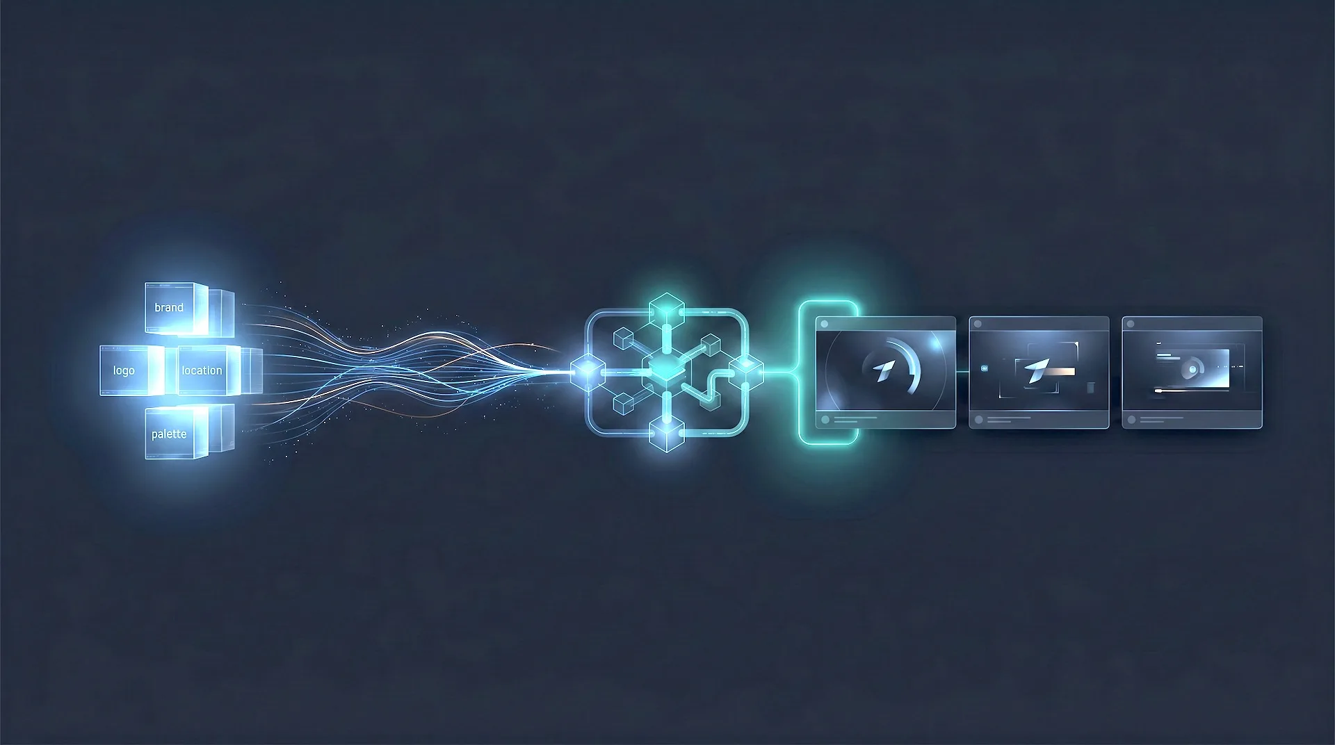 Image of AI video automation workflow using Remotion.